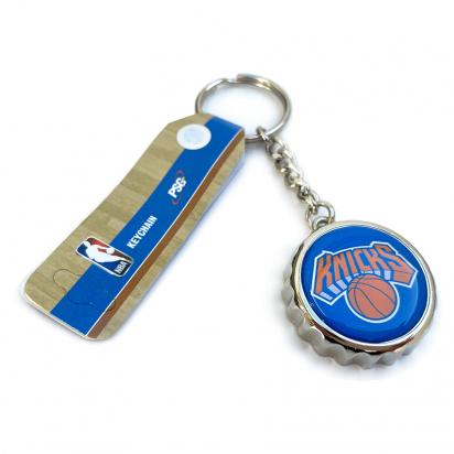 Knicks Bottle Cap Opener Avaimenper ryhmss TARJOUKSET / Accessories @ 2WIN BASKETBUTIK (350537)