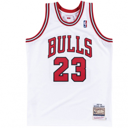 Bulls-Jordan Authentic Swingman 97-98 Pelipaita ryhmss TEKSTIILIT / MIESTEN TEKSTIILIT / Hihattomat @ 2WIN BASKETBUTIK (AJY4GS18398-JORDAN97)