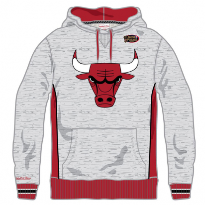 Bulls Premium Fleece Huppari ryhmss TEKSTIILIT / MIESTEN TEKSTIILIT / Hupparit / Takit @ 2WIN BASKETBUTIK (FPHD1040-CBU)