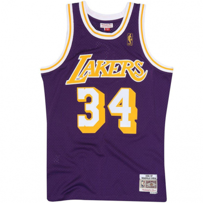 Lakers-Shaq Swingman pelipaita ryhmss NBA / Swingman @ 2WIN BASKETBUTIK (SMJYGS18447-SHAQ)