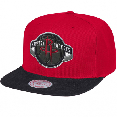 Rockets Snapback Lippis ryhmss ACCESSOARER / Phineet Ja Huivit    / Phineet @ 2WIN BASKETBUTIK (19201-ROCKETS)