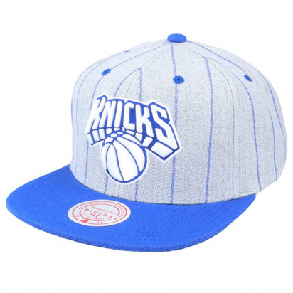 Knicks Snapback Lippis ryhmss ACCESSOARER / Phineet Ja Huivit    / Phineet @ 2WIN BASKETBUTIK (19215-KNICKS)