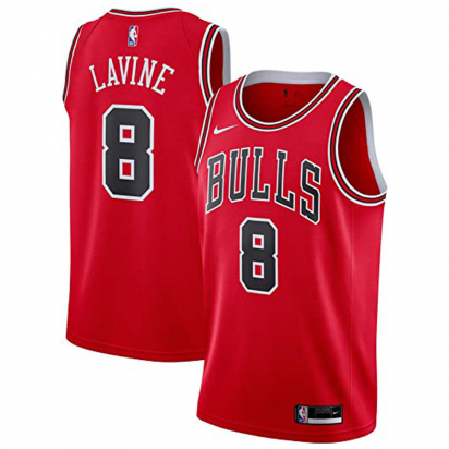 Bulls Swingman-Lavine Pelipaita lasten ryhmss TEKSTIILIT / LASTEN TEKSTIILIT / Hihattomat @ 2WIN BASKETBUTIK (2Z2B7BZ2P-BULZL)