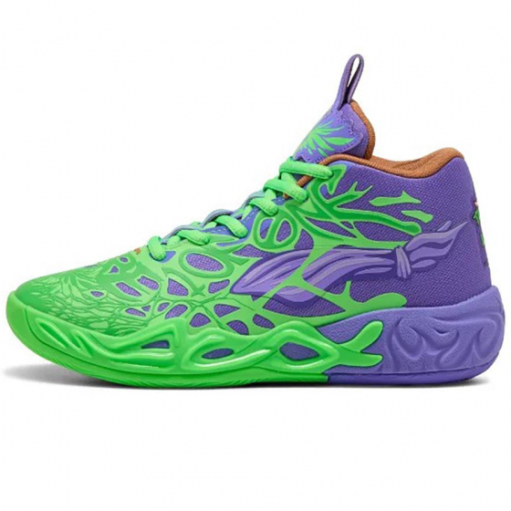 Puma MB.04 TMNT R&D Koripallokengt Lasten ryhmss KENGT / Lapset @ 2WIN BASKETBUTIK (31205601)