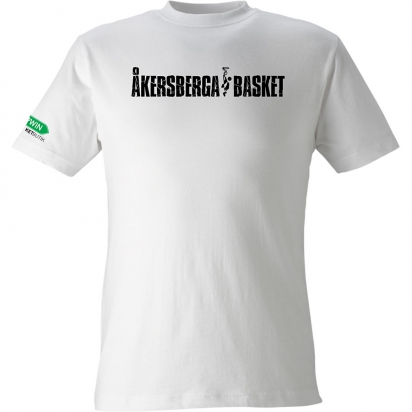 Akersberga Basket T-shirt ryhmss  @ 2WIN BASKETBUTIK (340748)