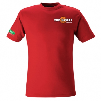 Viby Basket T-shirt ryhmss  @ 2WIN BASKETBUTIK (341233)