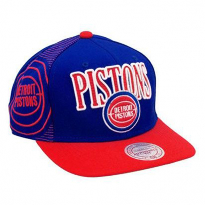 Pistons Snapback Lippis ryhmss ACCESSOARER / Phineet Ja Huivit    / Phineet @ 2WIN BASKETBUTIK (341814)