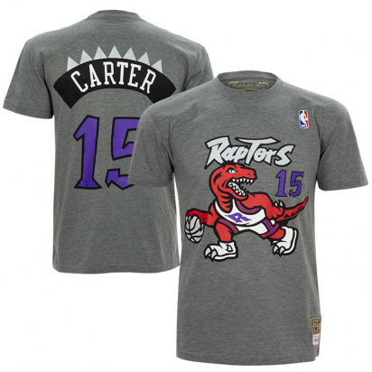 Raptors-Carter Hardwood Classics T-paita ryhmss TEKSTIILIT / MIESTEN TEKSTIILIT / T-paidat @ 2WIN BASKETBUTIK (350287)