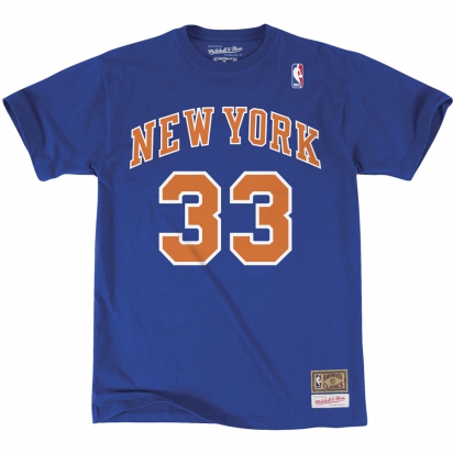 Knicks-Ewing Hardwood Classic T-paita ryhmss TEKSTIILIT / MIESTEN TEKSTIILIT / T-paidat @ 2WIN BASKETBUTIK (350290)