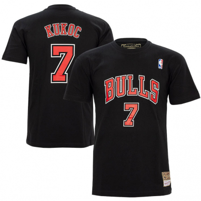 Bulls-Kukoc Hardwood Classics T-paita ryhmss TEKSTIILIT / MIESTEN TEKSTIILIT / T-paidat @ 2WIN BASKETBUTIK (350324)