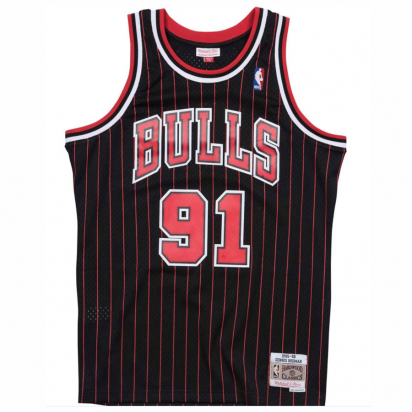 Bulls-Rodman Swingman Pelipaita ryhmss TEKSTIILIT / MIESTEN TEKSTIILIT / Hihattomat @ 2WIN BASKETBUTIK (350329)