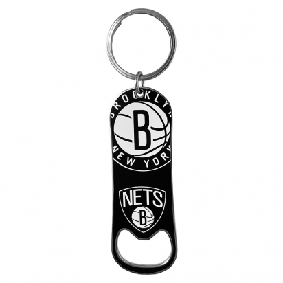 Nets Bottle Opener Avaimenper ryhmss ACCESSOARER / Avaimenpert @ 2WIN BASKETBUTIK (350505)