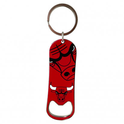 Bulls Bottle Opener Avaimenper ryhmss ACCESSOARER / Avaimenpert @ 2WIN BASKETBUTIK (350507)