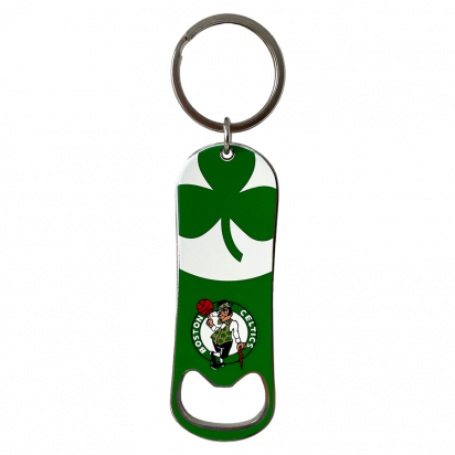 Celtics Bottle Opener Avaimenper ryhmss ACCESSOARER / Avaimenpert @ 2WIN BASKETBUTIK (350509)