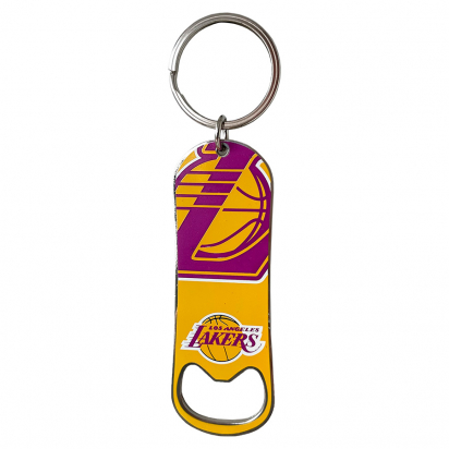 Lakers Bottle Opener Avaimenper ryhmss ACCESSOARER / Avaimenpert @ 2WIN BASKETBUTIK (350510)