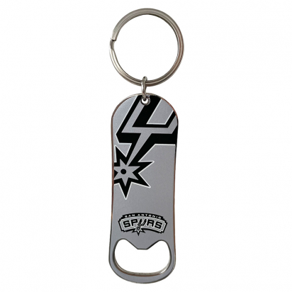 Spurs Bottle Opener Avaimenper ryhmss ACCESSOARER / Avaimenpert @ 2WIN BASKETBUTIK (350512)