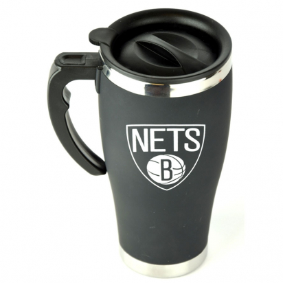 Nets Foil Print Travel Mug ryhmss NBA / Muuta @ 2WIN BASKETBUTIK (350519)