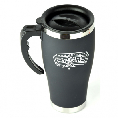 Spurs Foil Print Travel Mug ryhmss NBA / Muuta @ 2WIN BASKETBUTIK (350521)