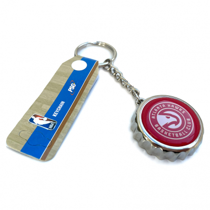 Hawks Bottle Cap Opener Avaimenper ryhmss TARJOUKSET / Accessories @ 2WIN BASKETBUTIK (350534)