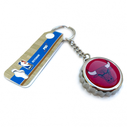 Bulls Bottle Cap Opener Avaimenper ryhmss TARJOUKSET / Accessories @ 2WIN BASKETBUTIK (350535)