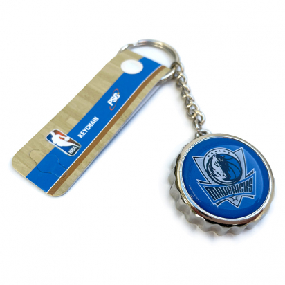 Mavericks Bottle Cap Opener Avaimenper ryhmss TARJOUKSET / Accessories @ 2WIN BASKETBUTIK (350538)