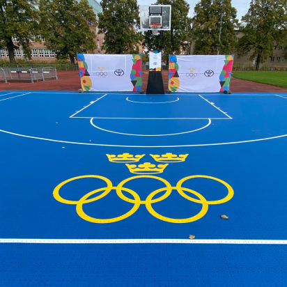 3x3 Court 