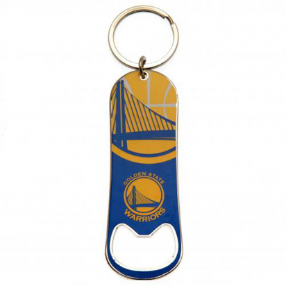 Warriors Bottle Opener Avaimenper ryhmss ACCESSOARER / Avaimenpert @ 2WIN BASKETBUTIK (350596)