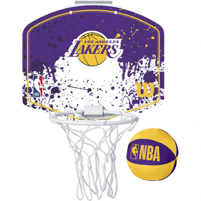 Lakers Mini Hoop ryhmss NBA / Minikorit @ 2WIN BASKETBUTIK (350614)