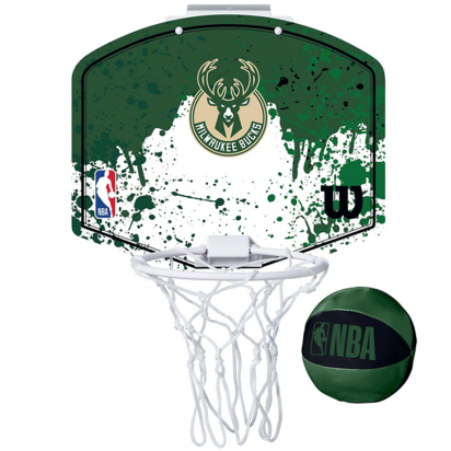 Bucks Mini Hoop ryhmss NBA / Minikorit @ 2WIN BASKETBUTIK (350616)