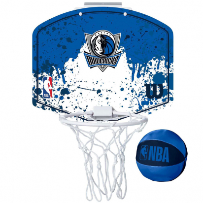 Mavericks Mini Hoop ryhmss NBA / Minikorit @ 2WIN BASKETBUTIK (350617)