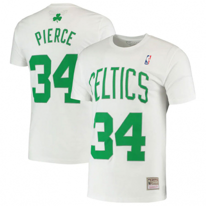 Celitcs-Pierce Hardwood Classics T-paita ryhmss TEKSTIILIT / MIESTEN TEKSTIILIT / T-paidat @ 2WIN BASKETBUTIK (350627)