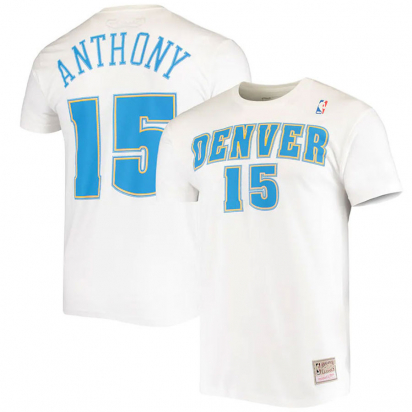 Nuggets-Anthony Hardwood Classics T-paita ryhmss TEKSTIILIT / MIESTEN TEKSTIILIT / T-paidat @ 2WIN BASKETBUTIK (350628)