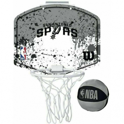 Spurs Mini Hoop ryhmss NBA / Minikorit @ 2WIN BASKETBUTIK (350640)