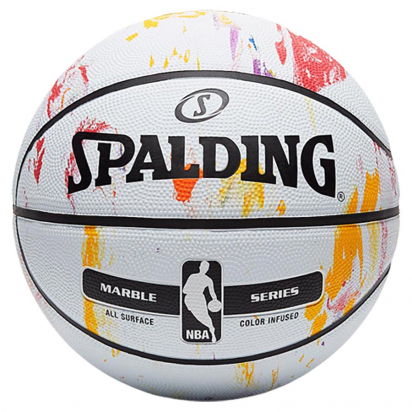 Spalding NBA Marble Koripallo (3) ryhmss PALLOT / Sistiloissa  @ 2WIN BASKETBUTIK (350657)