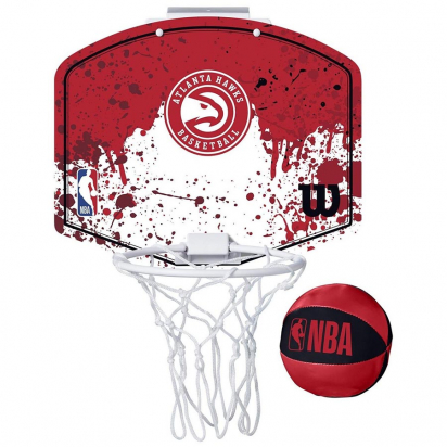 Hawks Mini Hoop ryhmss NBA / Minikorit @ 2WIN BASKETBUTIK (350661)