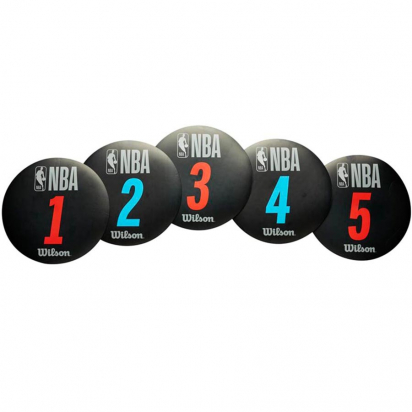 NBA Training Markers ryhmss Laitteet / Harjoitteluvlineet       @ 2WIN BASKETBUTIK (350714)