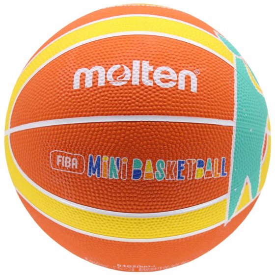 molten Basketball Bgr5-RW - Pelota de Baloncesto, Color Rojo