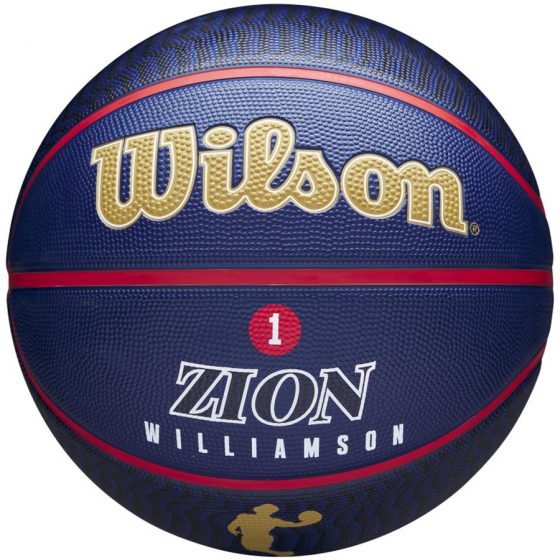 Wilson Pelicans-Zion Icon Koripallo Ulkokyttn (7) ryhmss PALLOT / Outdoor @ 2WIN BASKETBUTIK (350765)