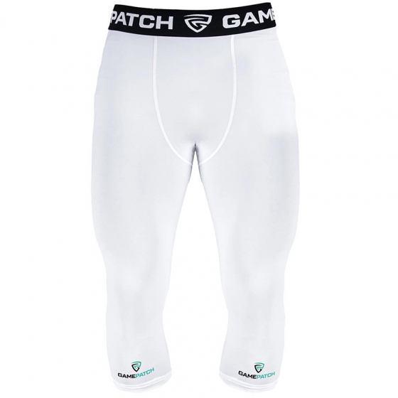 Gamepatch Compression 3/4 Tights ryhmss TEKSTIILIT / MIESTEN TEKSTIILIT / Alusasut @ 2WIN BASKETBUTIK (350769)