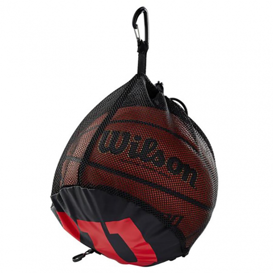 Wilson Single Ball Palloverkko ryhmss ACCESSOARER / Laukut / Reput    @ 2WIN BASKETBUTIK (350846)