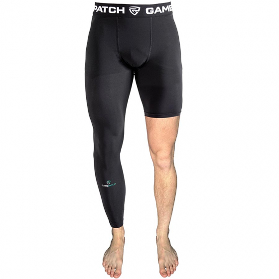 Gamepatch One Legged Basketball Tights ryhmss TEKSTIILIT / MIESTEN TEKSTIILIT / Alusasut @ 2WIN BASKETBUTIK (350851)