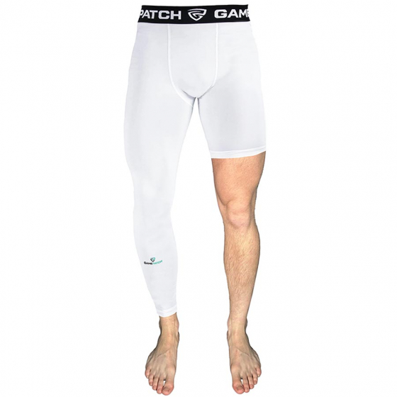 Gamepatch One Legged Basketball Tights ryhmss TEKSTIILIT / MIESTEN TEKSTIILIT / Alusasut @ 2WIN BASKETBUTIK (350852)