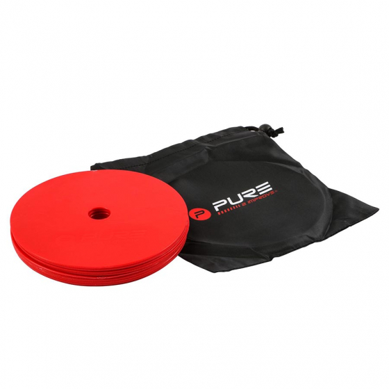 Flat Marker Set  ryhmss Laitteet / Harjoitteluvlineet       @ 2WIN BASKETBUTIK (350860)