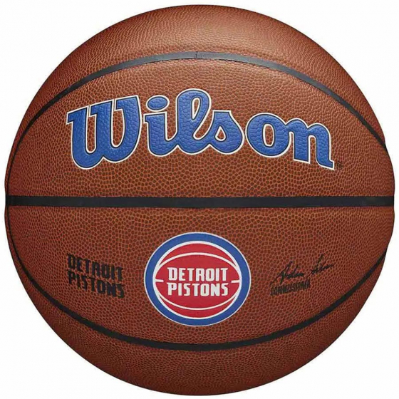 NBA Team Alliance Pistons Koripallo (7) ryhmss PALLOT / Sistiloissa  @ 2WIN BASKETBUTIK (350929)