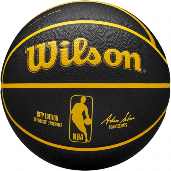 NBA Team City Collection Warriors Koripallo (7)