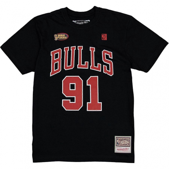 Bulls-Rodman Hardwood Classics T-paita