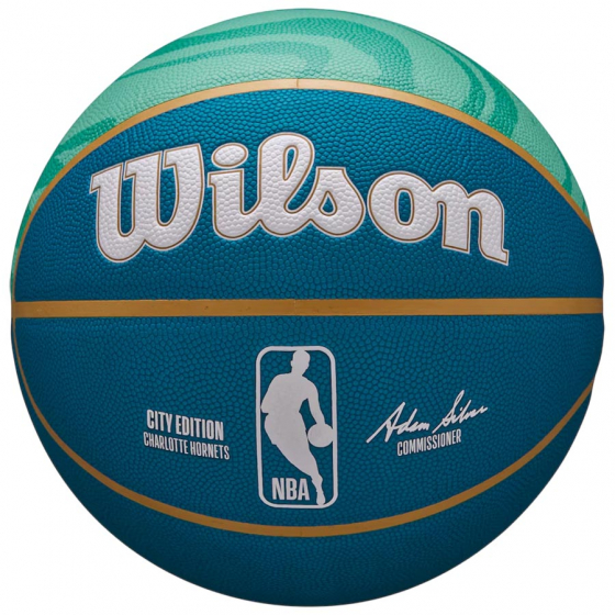 NBA Hornets City Collector Koripallo (7) ryhmässä PALLOT / Sisätiloissa @ 2WIN BASKETBUTIK (351032)