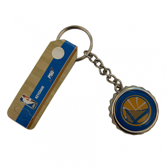 Warriors Bottle Cap Opener Avaimenperä