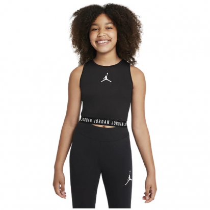Jordan Active Top Tytt ryhmss TEKSTIILIT / LASTEN TEKSTIILIT / Tytt @ 2WIN BASKETBUTIK (45A855-023)