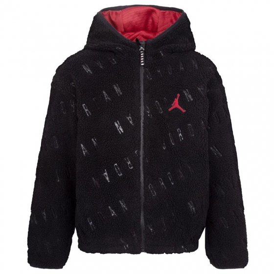 Jordan Jacquard Sherpa Tytt ryhmss TEKSTIILIT / LASTEN TEKSTIILIT / Tytt @ 2WIN BASKETBUTIK (45C435-023)